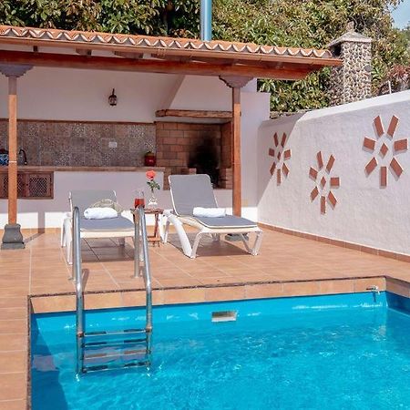 El Amanecer - Villa Privada Con Piscina Agua Salada, Barbacoa Y Chimenea Breña Baja Eksteriør billede